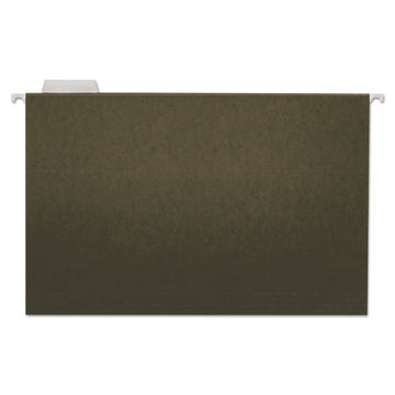 Universal® Hanging File Folders, Legal Size, 1-5-cut Tab, Standard Green, 25-box freeshipping - TVN Wholesale